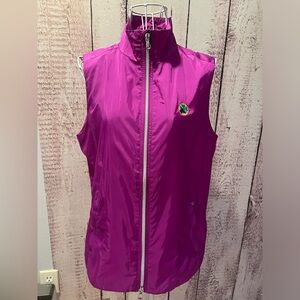 POLO Ralph Lauren Ladies Golf Wind Vest M Lightweight Tennis Fall RLX
